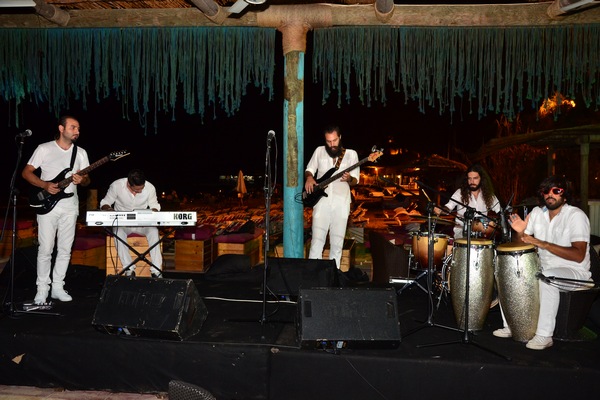 Oriental Latino Night at Edde Sands
